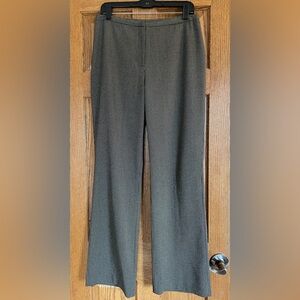 Women’s Wide Leg Dress Pant. Black, Brown, Tan Print. Size 8. Jones New York